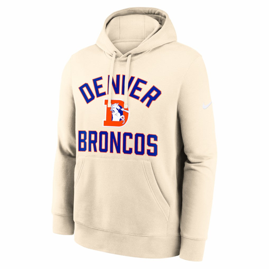 Denver Broncos Club Hoodie - Natural sale