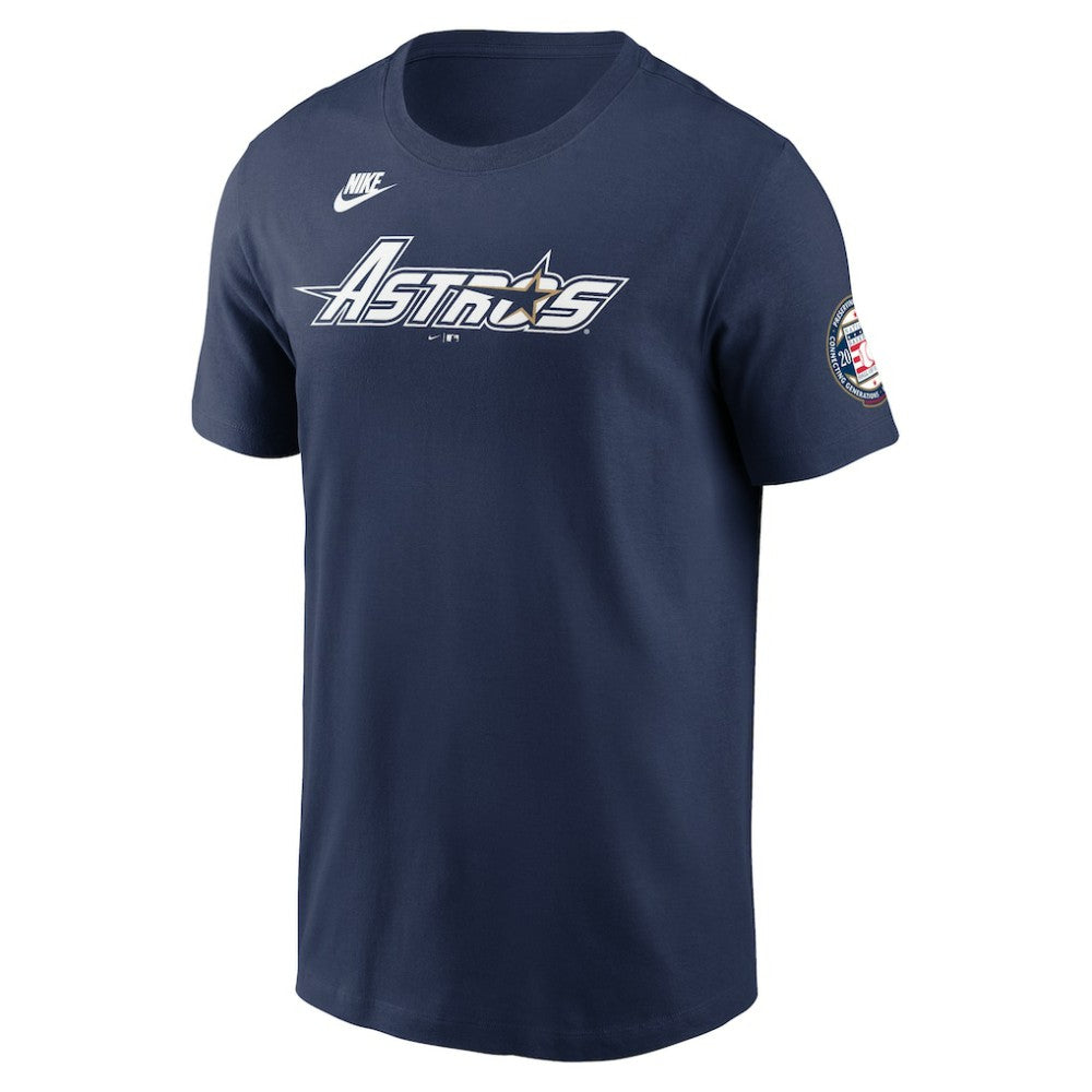 Billy Wagner Houston Astros 2025 National Baseball Hall of Fame Name & Number T-Shirt Navy