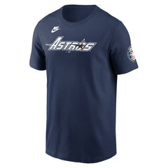Billy Wagner Houston Astros 2025 National Baseball Hall of Fame Name & Number T-Shirt Navy