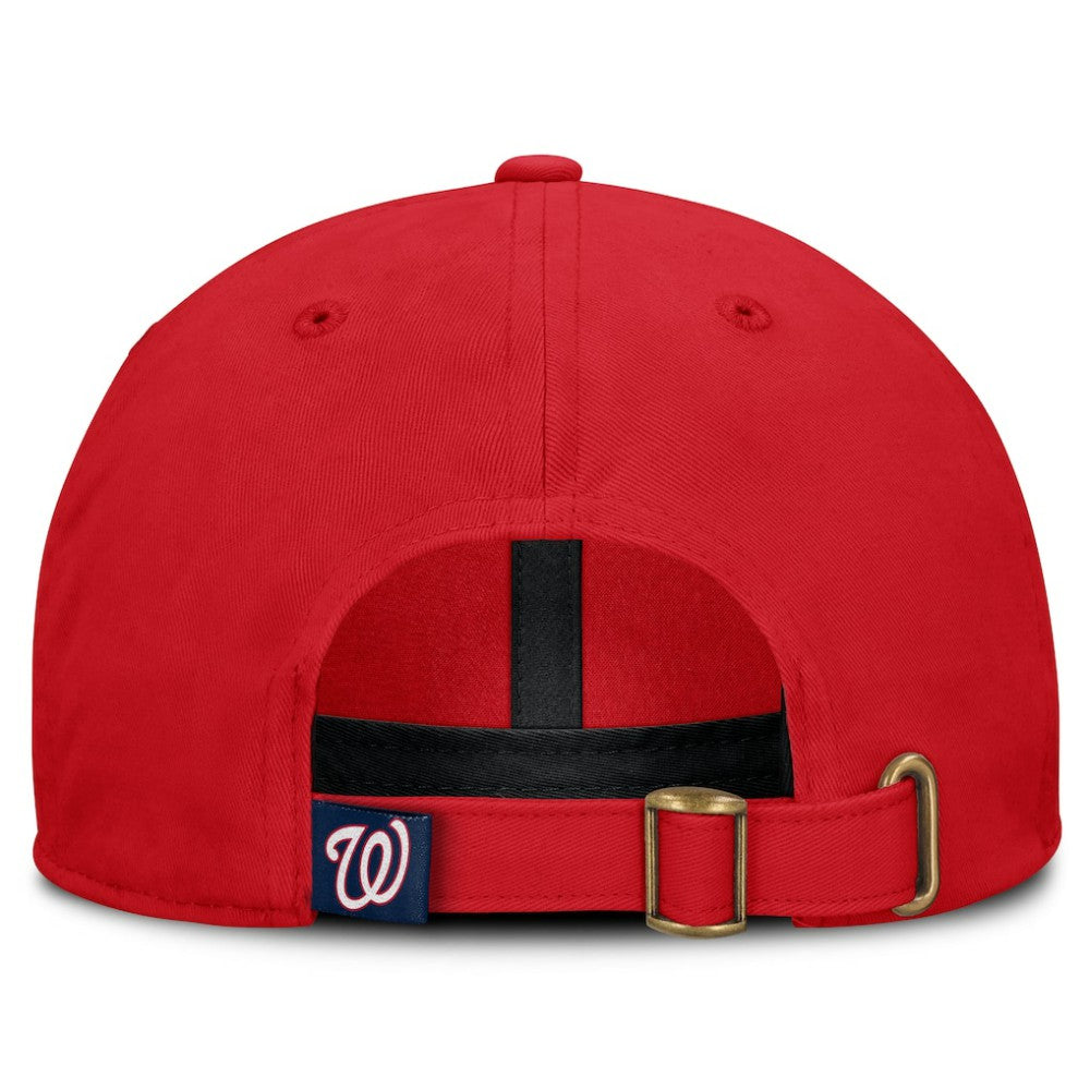 Washington Nationals Women's Velocity Adjustable Hat Red