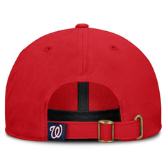 Washington Nationals Women's Velocity Adjustable Hat Red