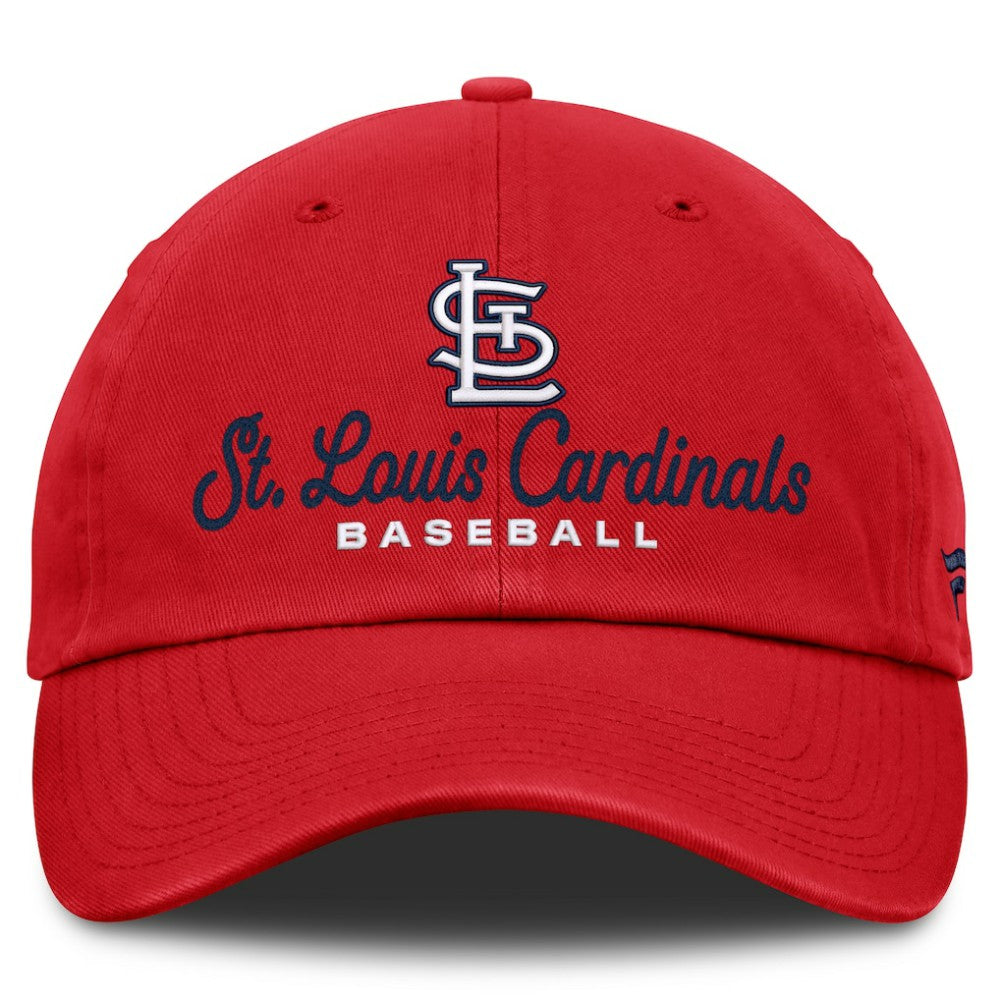 St. Louis Cardinals Women's Velocity Adjustable Hat Red