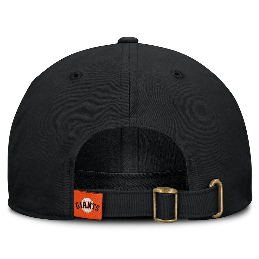 San Francisco Giants Women's Velocity Adjustable Hat Black