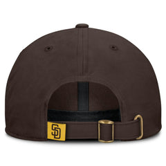 San Diego Padres Women's Velocity Adjustable Hat Brown