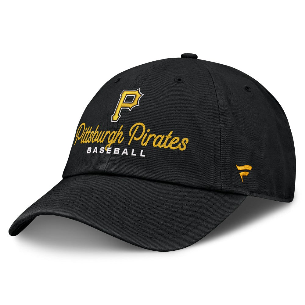 Pittsburgh Pirates Women's Velocity Adjustable Hat Black