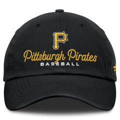 Pittsburgh Pirates Women's Velocity Adjustable Hat Black