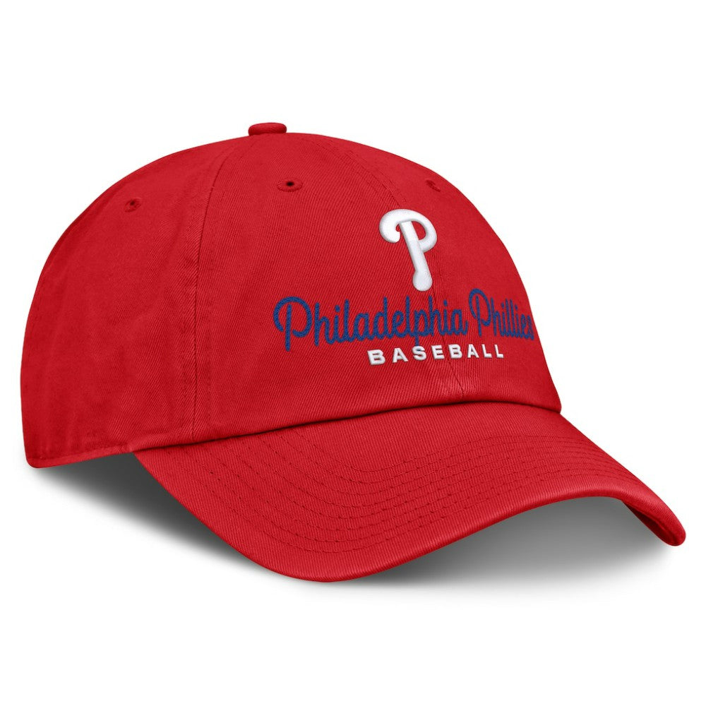 Philadelphia Phillies Women's Velocity Adjustable Hat Red