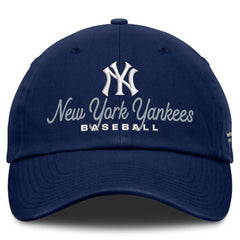 New York Yankees Women's Velocity Adjustable Hat Navy