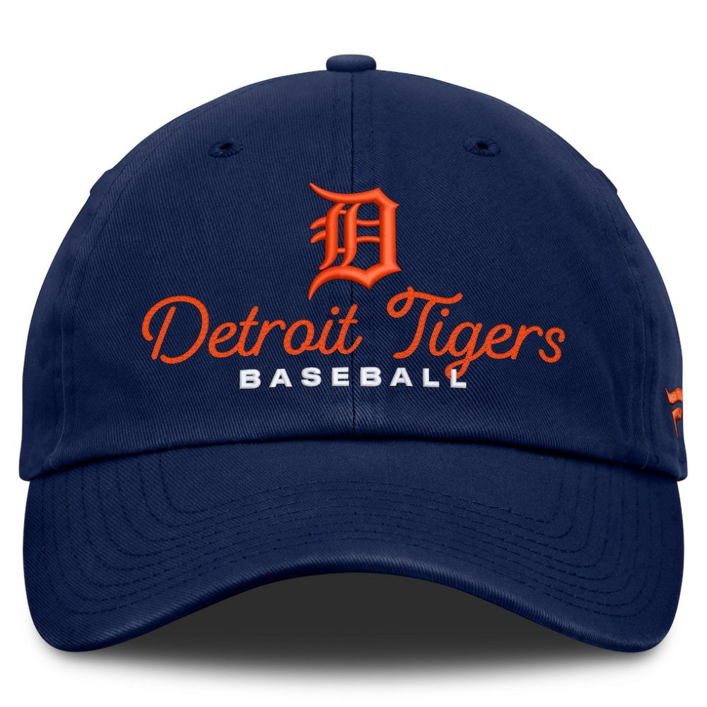 Detroit Tigers Women's Velocity Adjustable Hat Navy