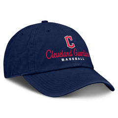 Cleveland Guardians Women's Velocity Adjustable Hat Navy