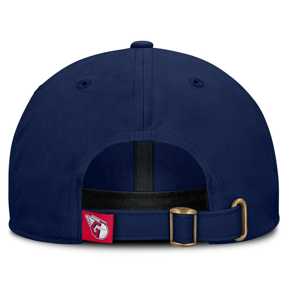 Cleveland Guardians Women's Velocity Adjustable Hat Navy