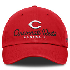 Cincinnati Reds Women's Velocity Adjustable Hat Red