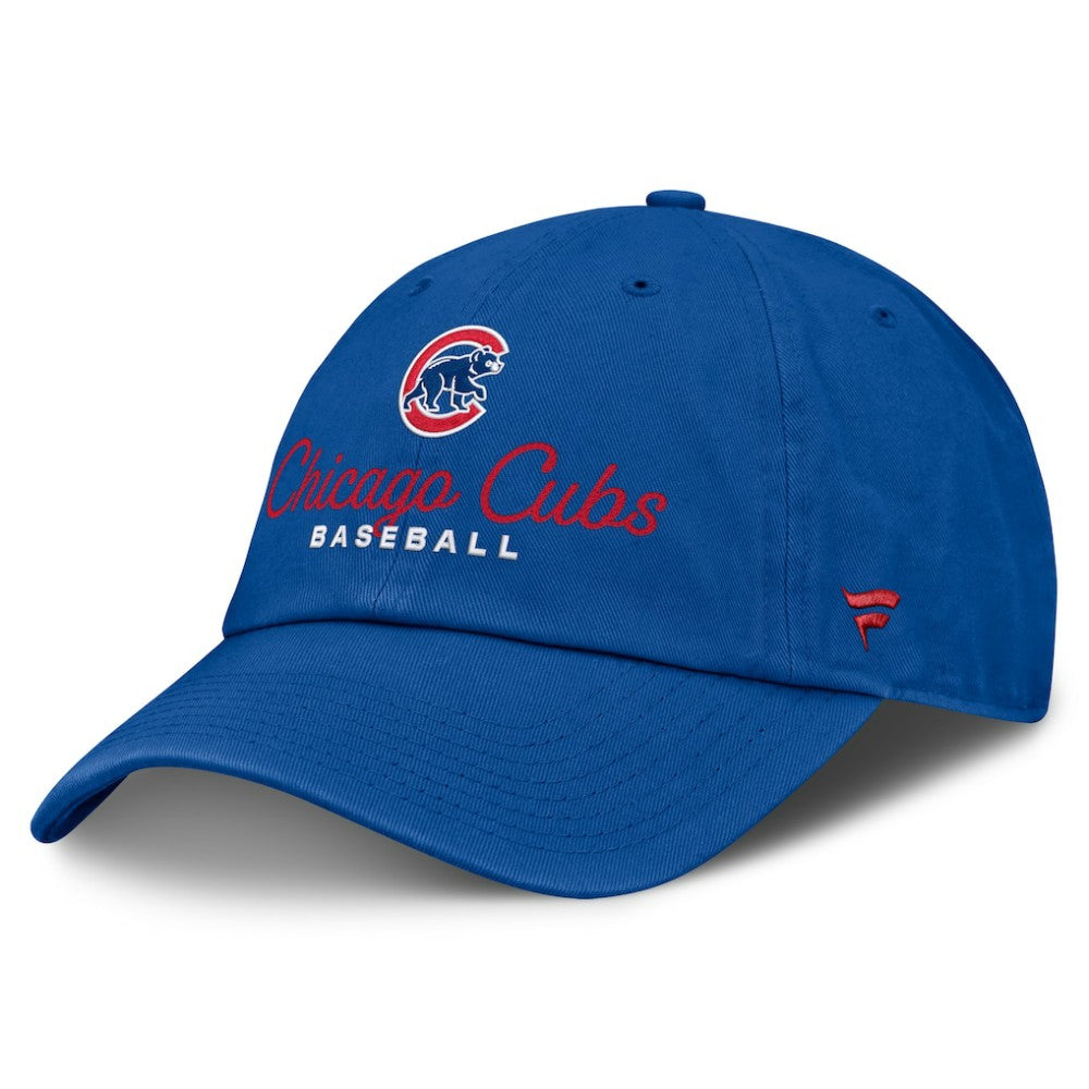 Chicago Cubs Women's Velocity Adjustable Hat Royal