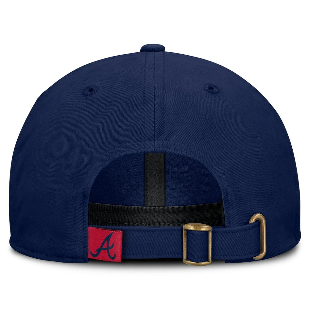 Atlanta Braves Women's Velocity Adjustable Hat Navy