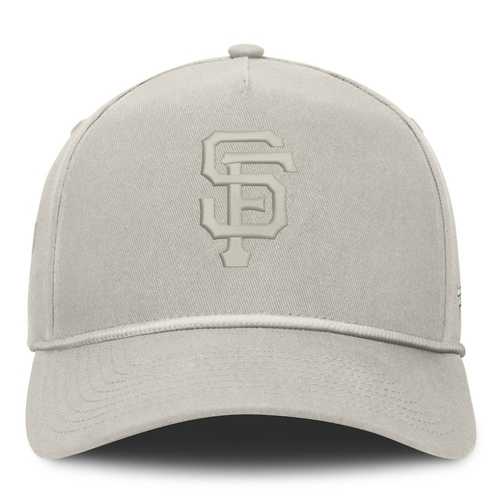 San Francisco Giants Undertone A-Frame Adjustable Hat Stone