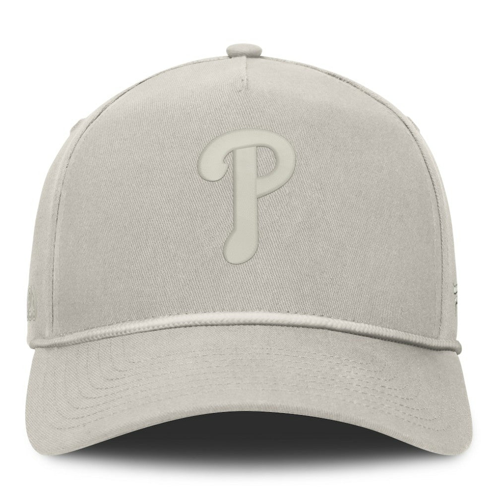 Philadelphia Phillies Undertone A-Frame Adjustable Hat Stone