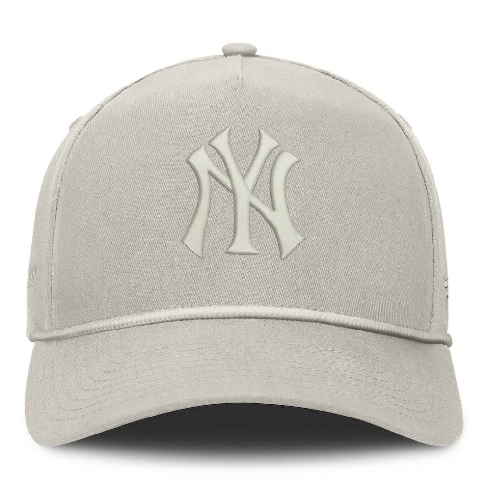 New York Yankees Undertone A-Frame Adjustable Hat Stone