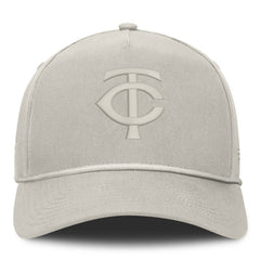 Minnesota Twins Undertone A-Frame Adjustable Hat Stone