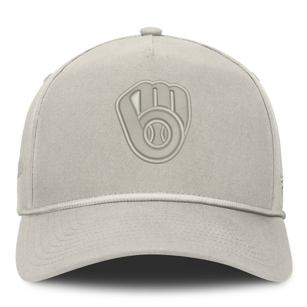Milwaukee Brewers Undertone A-Frame Adjustable Hat Stone