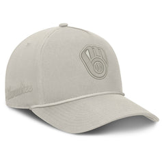 Milwaukee Brewers Undertone A-Frame Adjustable Hat Stone