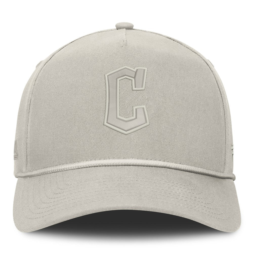 Cleveland Guardians Undertone A-Frame Adjustable Hat Stone