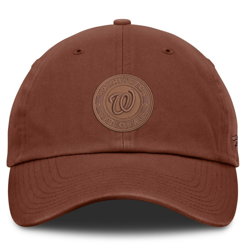Washington Nationals Tinge Adjustable Hat Brown