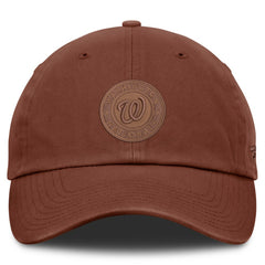 Washington Nationals Tinge Adjustable Hat Brown