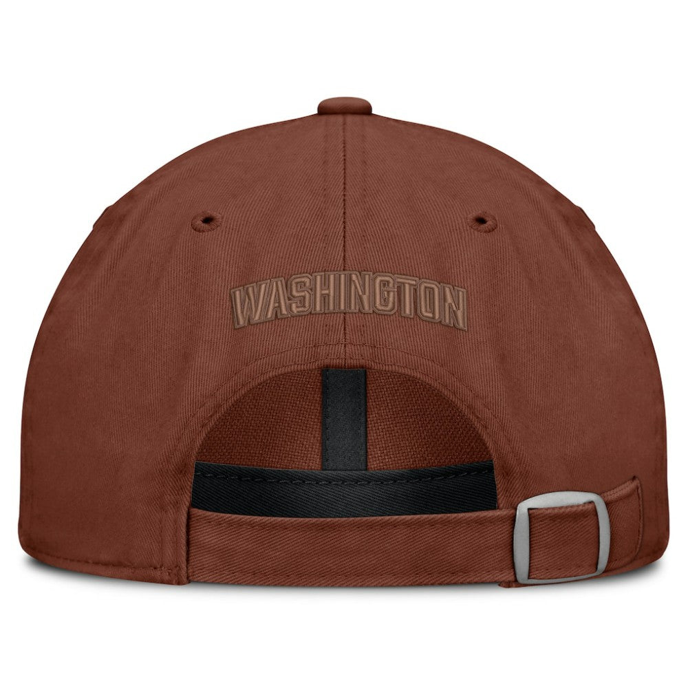 Washington Nationals Tinge Adjustable Hat Brown