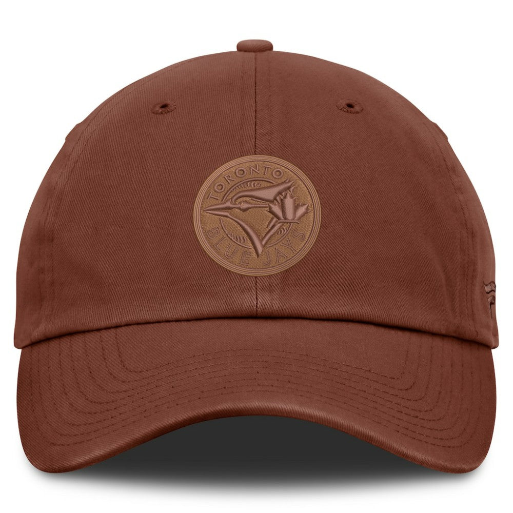 Toronto Blue Jays Tinge Adjustable Hat Brown