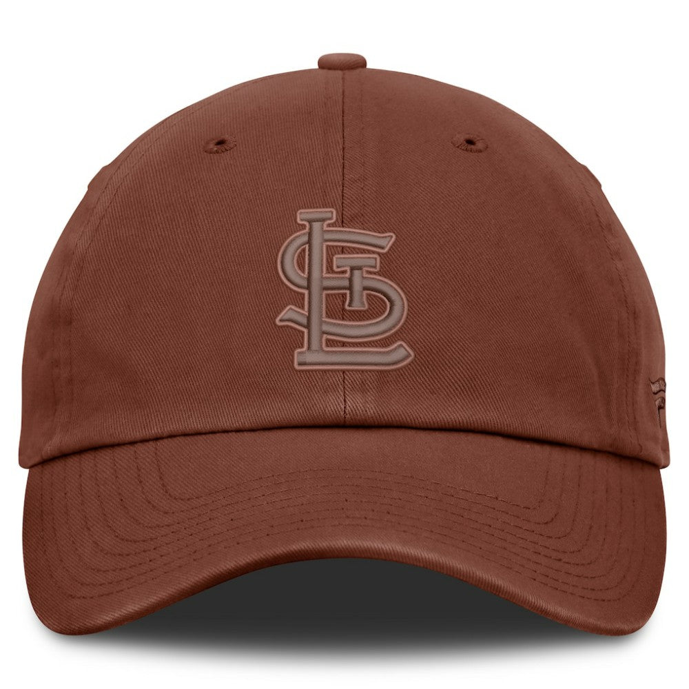 St. Louis Cardinals Tinge Adjustable Hat Brown