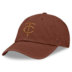 Minnesota Twins Tinge Adjustable Hat Brown