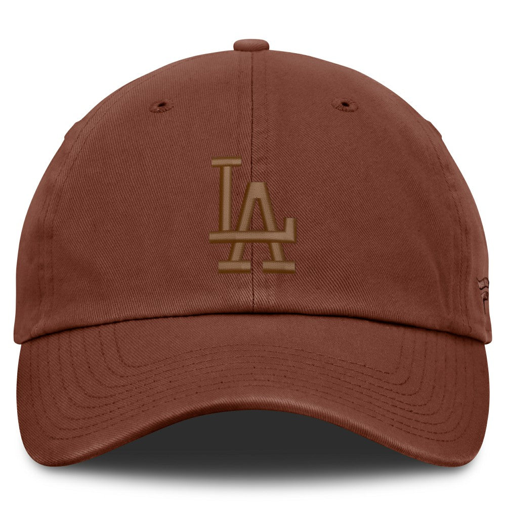 Los Angeles Dodgers Tinge Adjustable Hat Brown