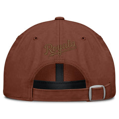 Kansas City Royals Tinge Adjustable Hat Brown