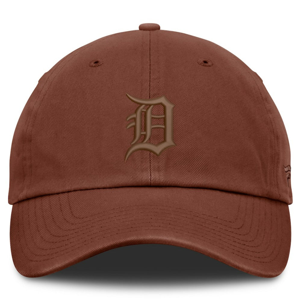 Detroit Tigers Tinge Adjustable Hat Brown