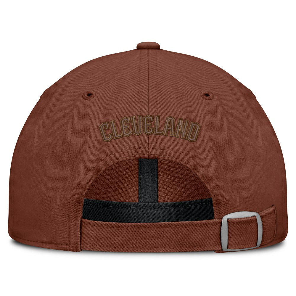 Cleveland Guardians Tinge Adjustable Hat Brown