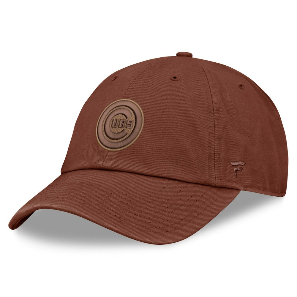 Chicago Cubs Tinge Adjustable Hat Brown