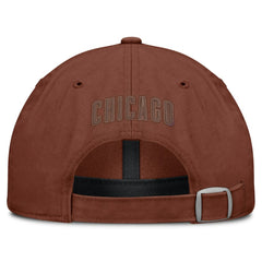 Chicago Cubs Tinge Adjustable Hat Brown