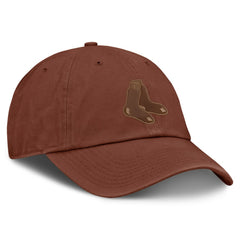 Boston Red Sox Tinge Adjustable Hat Brown