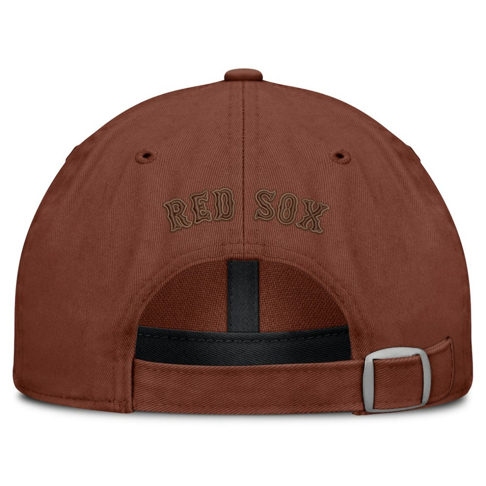 Boston Red Sox Tinge Adjustable Hat Brown