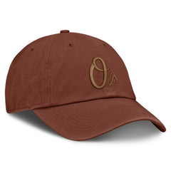 Baltimore Orioles Tinge Adjustable Hat Brown