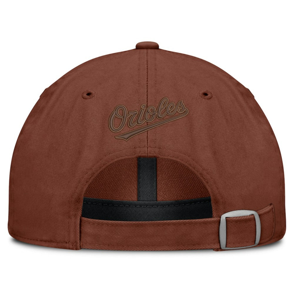 Baltimore Orioles Tinge Adjustable Hat Brown