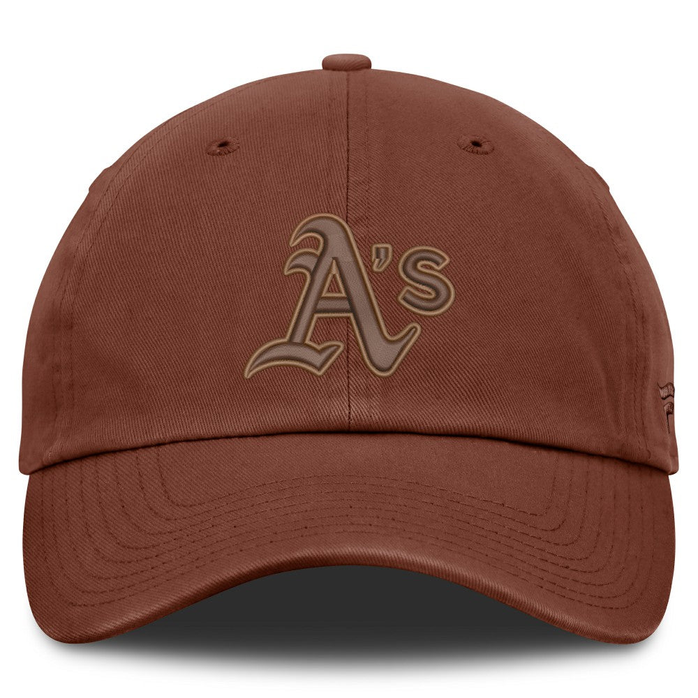 Athletics Tinge Adjustable Hat Brown