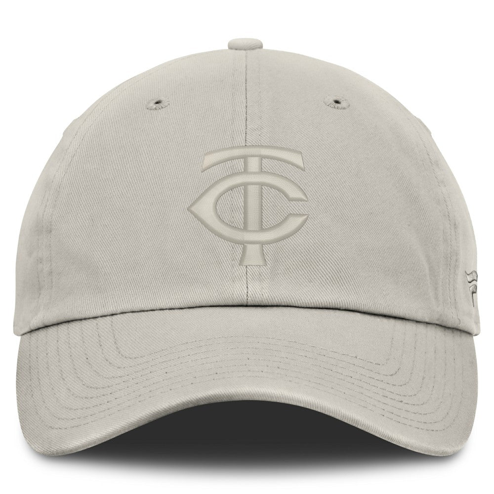 Minnesota Twins Tinge Adjustable Hat Stone