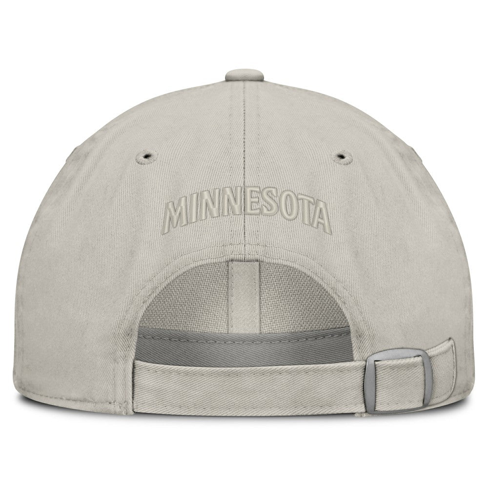 Minnesota Twins Tinge Adjustable Hat Stone