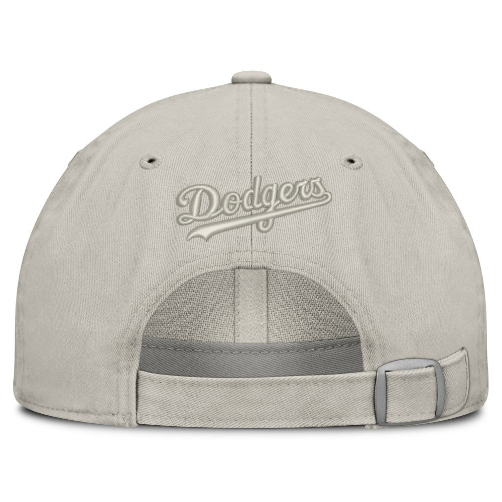 Los Angeles Dodgers Tinge Adjustable Hat Stone