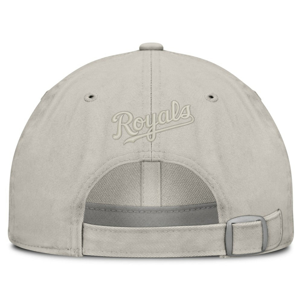 Kansas City Royals Tinge Adjustable Hat Stone