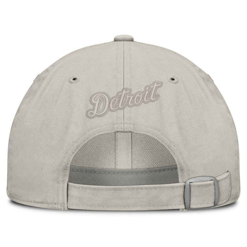Detroit Tigers Tinge Adjustable Hat Stone