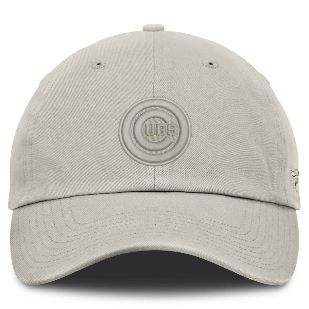 Chicago Cubs Tinge Adjustable Hat Stone