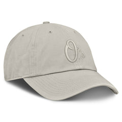 Baltimore Orioles Tinge Adjustable Hat Stone