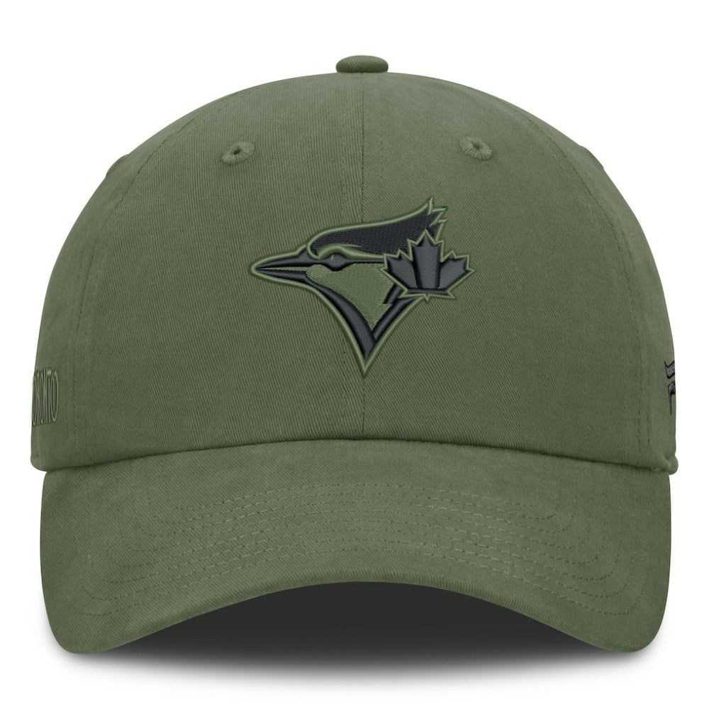 Toronto Blue Jays Pine Rider Adjustable Hat Olive